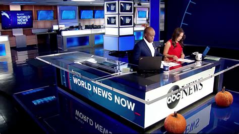 Abc News Updates Anchor Desk Shifts Wnn Newscaststudio