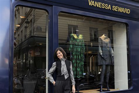 Vanessa Seward Opens First Boutique In Paris