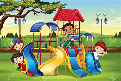 Playground Clipart Free 5 Clipart Station