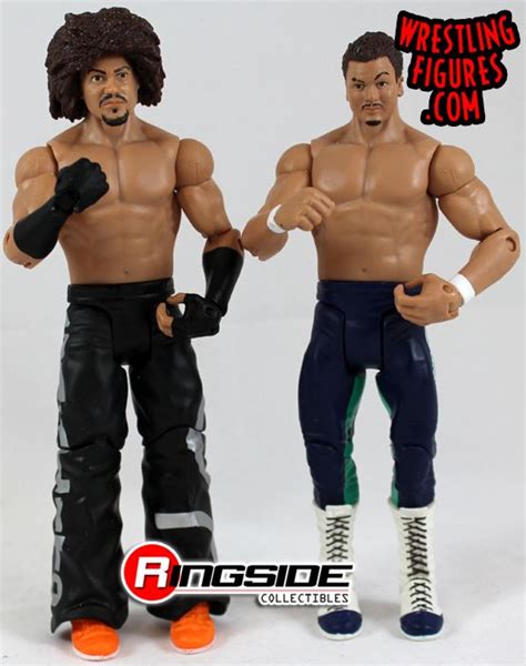 Loose Figure Carlito And Primo Wwe Battle Packs 5 Ringside Collectibles