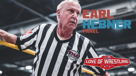 Earl Hebner Gets Emotional With Fans At Ftlow Opens Up About His