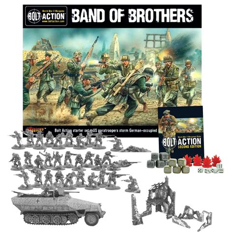 Buy Wargames Delivered Warlord Games Bolt Action Miniatures Band Of