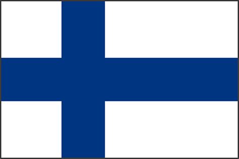Outdoor And Boating Flag Of Finland Captains Supplies