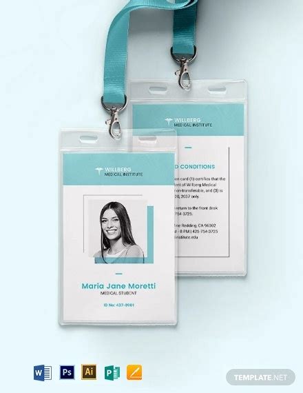 You don't need to bring any kind of medical records with you, they just take your word for it. 10+ Medical ID Cards in Illustrator | Word | Pages | PSD | Publisher | Free & Premium Templates