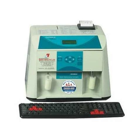 Eco Milk Bond Dps Milk Analyzer Machine For Industrial Use At Rs 58500 In Ashta