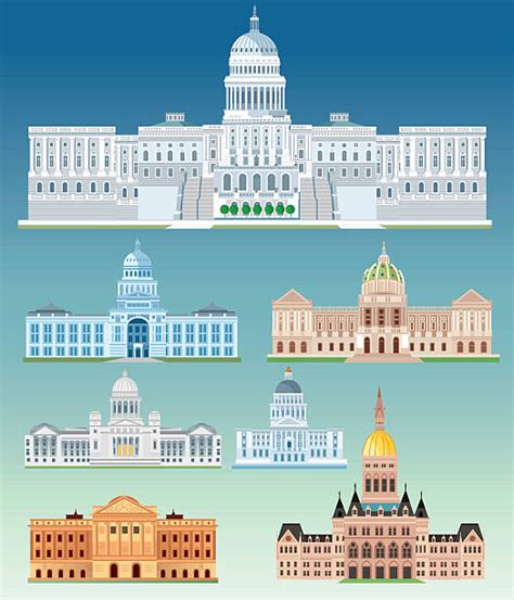 Florida State Capitol Illustraties En Vectorbeelden Istock