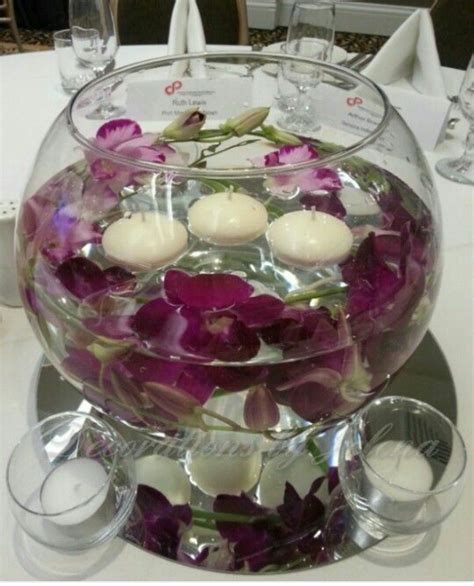 √ Wedding Floating Candle Bowl Centerpieces Collection News Designfup