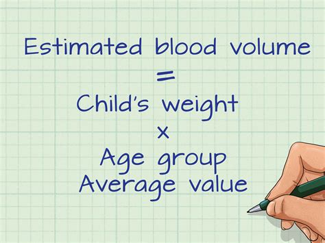 Explore many other math calculators like the area and surface area calculators, as well as hundreds of other. 3 Ways to Calculate Blood Volume - wikiHow