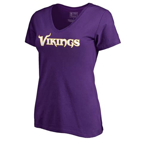 Womens Nfl Pro Line By Fanatics Branded Purple Minnesota Vikings