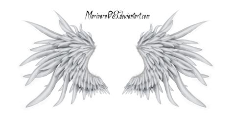 Angel Wings 03 By Marioara08 On Deviantart Angel Wings White Angel