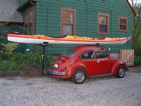 You Can Always Fit A Sea Kayak On Any Car With Images Kayaking