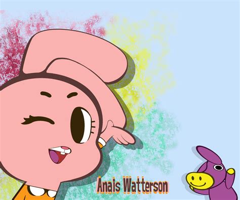 Anais Watterson Aw Gumball By Animezingartist On Deviantart