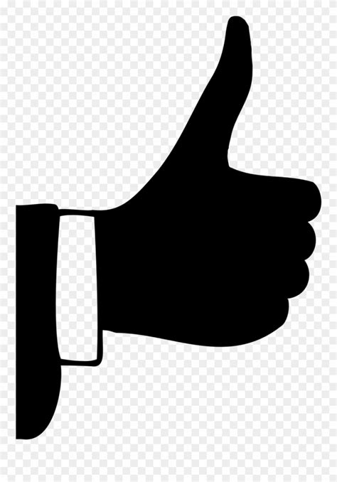 Thumbs Up Sign Clipart 2099506 Pinclipart