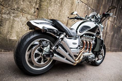 Triumph Rocket 3 Cafe Racer Custom Cafe Racer Motorcycles