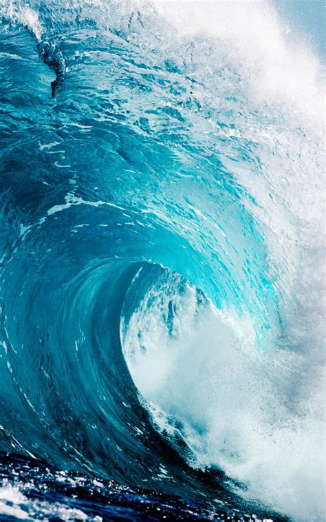 Wave Ocean Wallpaper Smart Wallpaper