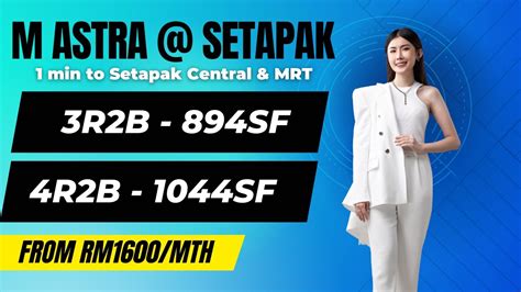 M Astra Setapak Showroom Tour Sf Room Sf Room Ep