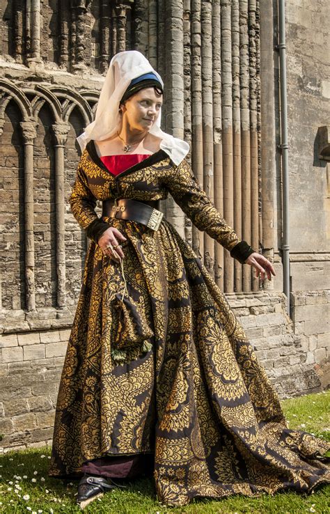 A Late Medieval Second Half Of 15th Century Burgandian Gown In