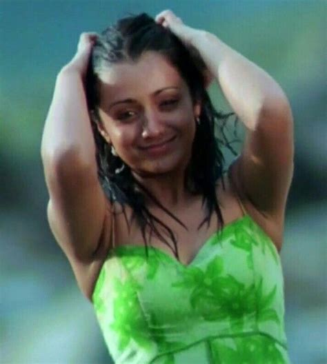 trisha wet trisha krishnan most beautiful bollywood actress indian actresses strapless top