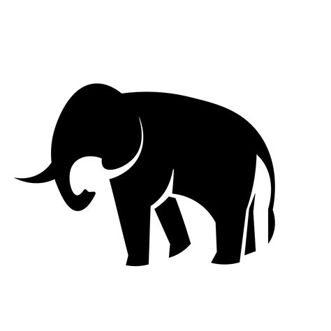 Elephant Icon Vector Art Icons And Graphics For Free Download