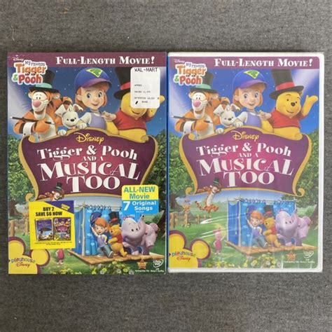 My Friends Tigger And Pooh Tigger Pooh And A Musical Too Dvd 2009