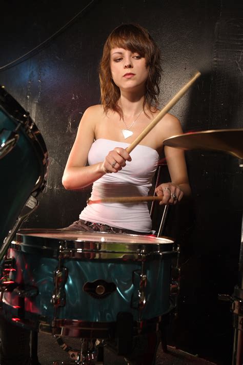 Breaking The Stereotype Women Drummers Hit Hard In Ny X8 Drums