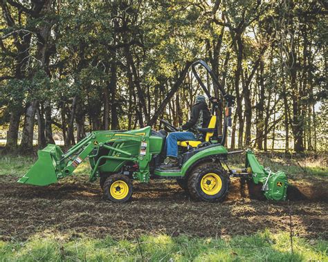 John Deere 1 Series Sub Compact Tractor Spotlight Ag Pro