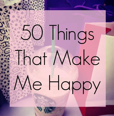 Lifestyle 50 Things That Make Me Happy Tales Of A Pale Face Uk