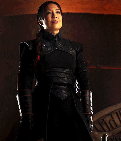 Ming Na Wen As Fennec Shand In The Book Of Boba Fett 2021 Star Wars