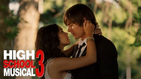 troy and gabriella best moments high school musical 3 youtube
