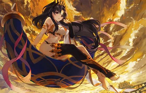 Ishtar Fate And More Drawn By Baisi Shaonian Danbooru