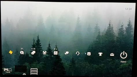 Foggy Forest Panorama Dynamic Theme Xposed Ps4 Youtube