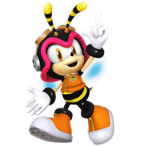 Legacy Charmy Bee Render By Nibroc Rock Sonic Sonic Dash Sonic The