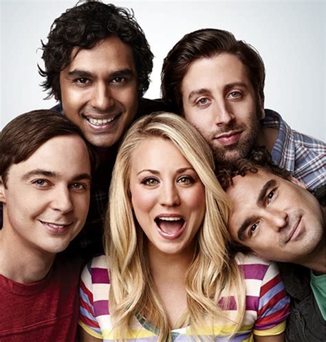 The Cast Of The Big Bang Theory