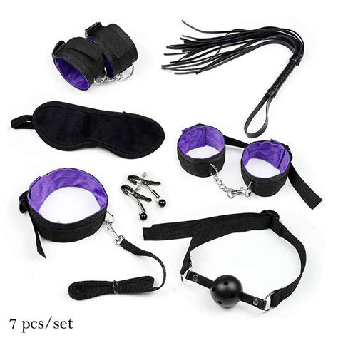Buy Sex Intimate Bdsm Bondage Kit Set Sex Toys For Couples At Affordable Prices — Free Shipping