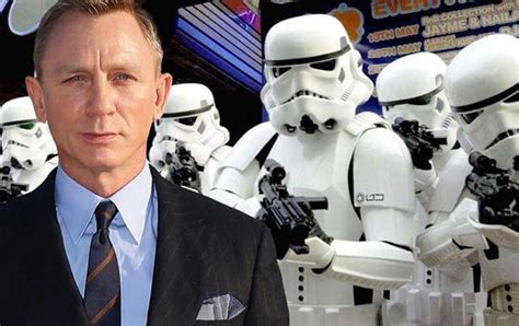 Daniel Craig Cameoed In Star Wars Vii The Force Awakens