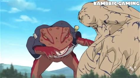Shukaku Vs Gamabunta Fight Naruto Shippuden With Amv Neffex
