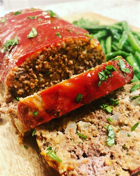 Classic Italian Meatloaf Merritt S Kitchen Recipe Meatloaf
