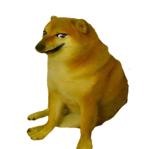 Le Very Cursed Smirking Cheems Has Arrived Rdogelore Ironic Doge