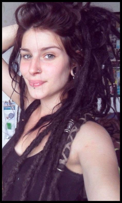 Image Result For Partial Dreadlock Dreads Girl Dread Hairstyles
