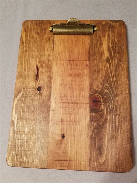 Antique Style Clipboard Wooden Clipboard