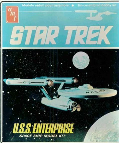 Build Your Favorite Starship A Gallery Of Amt Star Trek Models Flashbak