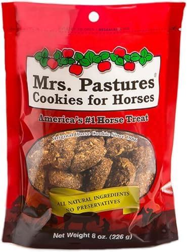 Mrs Pastures Cookies And Treats For Horses Premium Horse