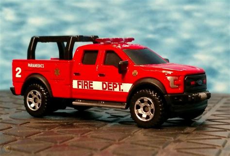 Matchbox Fire Rescue 2015 F 150 Ems Paramedic Ambulance Custom Kitbash