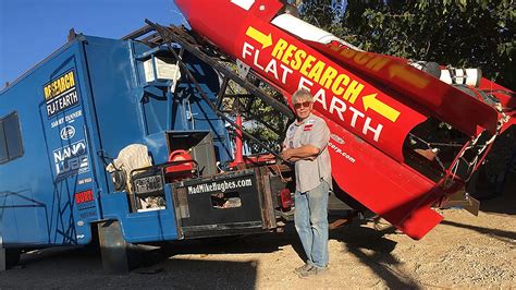 Flat Earther ‘mad Mike Hughes Killed In Crash Landing After Homemade Rocket Launch Video — Rt