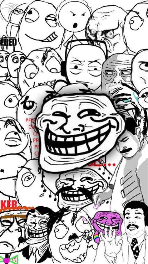 100 Troll Face Wallpapers