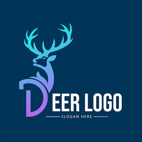 Premium Vector Deer Logo Design In Adobe Illustrator