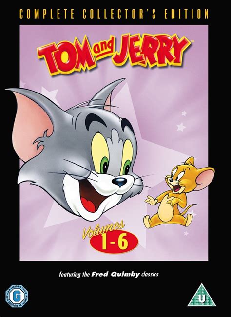 Tom And Jerry Classic Collection Volumes 1 6 Dvd Box Set Free