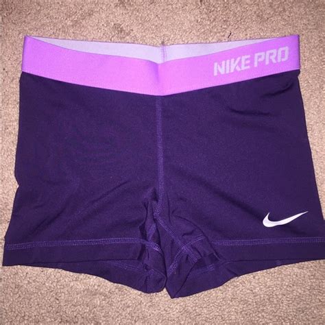 Nike Shorts Small Nike Pro Drifit Shorts Purple Poshmark