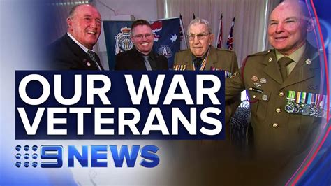Meet Four Generations Of Australian War Veterans Nine News Australia