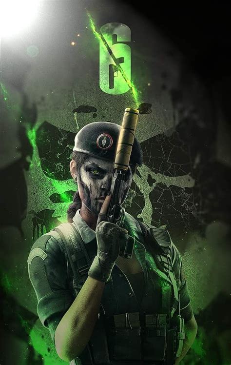 Pin By Hector Sanchez Lopez On Caveira Rainbow Six Siege Art Rainbow